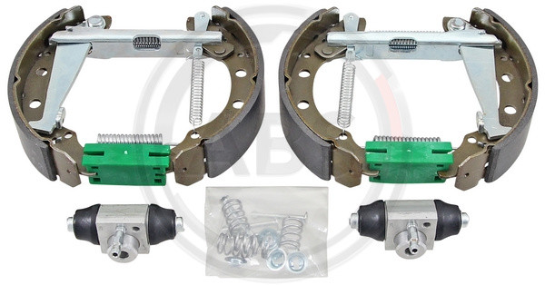 A.B.S. Bremsbackensatz