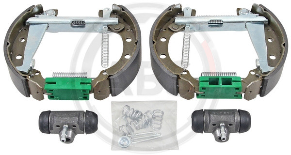 A.B.S. Bremsbackensatz