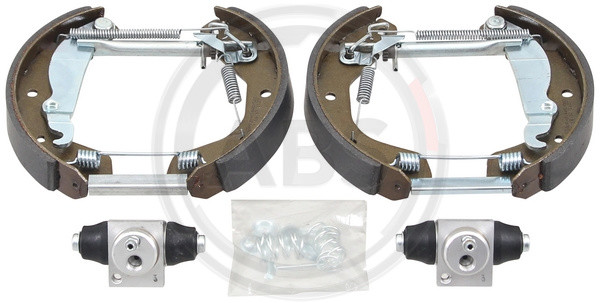 A.B.S. Bremsbackensatz