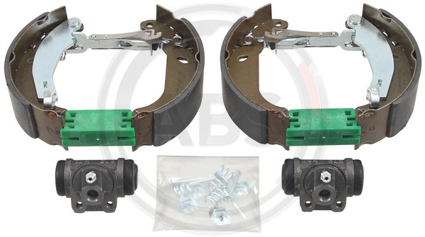 A.B.S. Bremsbackensatz