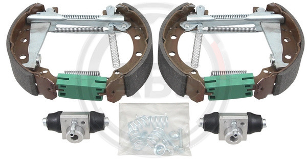 A.B.S. Bremsbackensatz