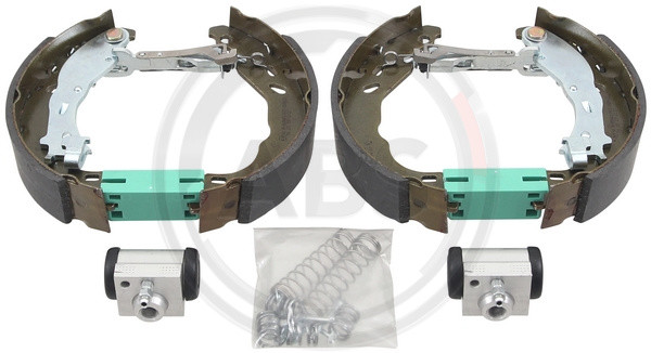 A.B.S. Bremsbackensatz