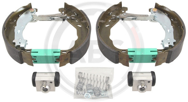 A.B.S. Bremsbackensatz