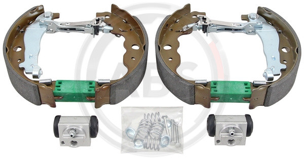 A.B.S. Bremsbackensatz