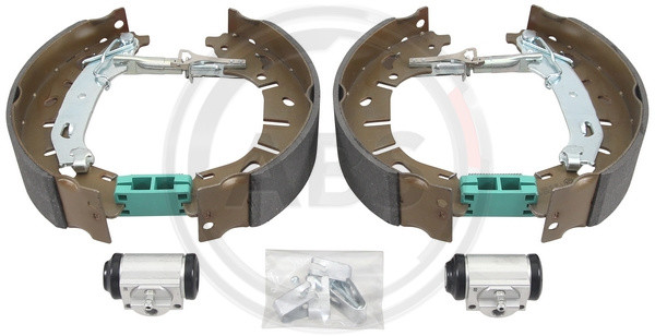 A.B.S. Bremsbackensatz