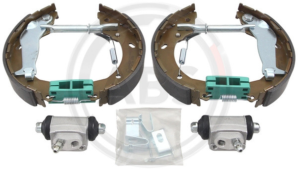 A.B.S. Bremsbackensatz