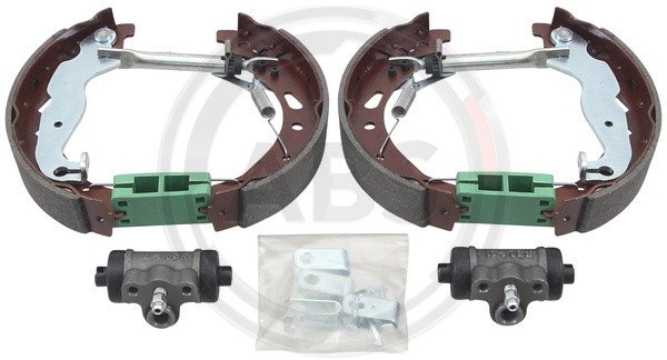 A.B.S. Bremsbackensatz