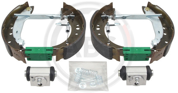 A.B.S. Bremsbackensatz