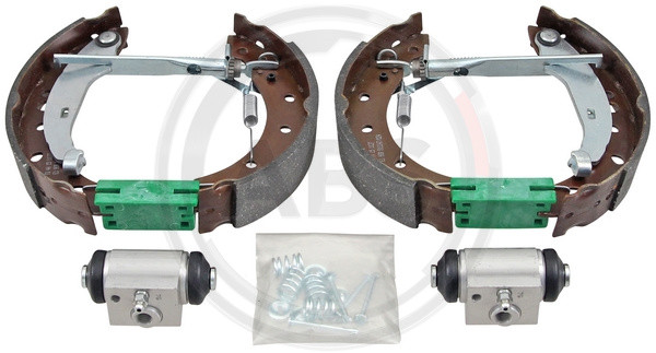 A.B.S. Bremsbackensatz