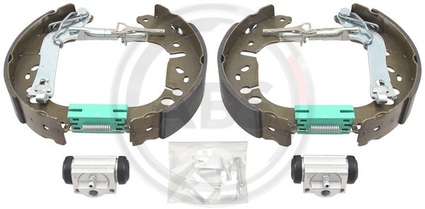 A.B.S. Bremsbackensatz