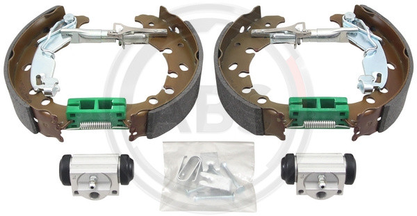 A.B.S. Bremsbackensatz