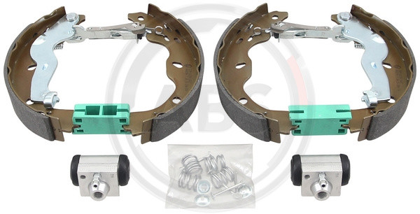 A.B.S. Bremsbackensatz