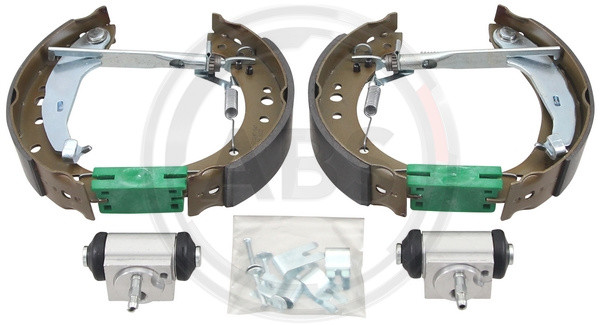 A.B.S. Bremsbackensatz