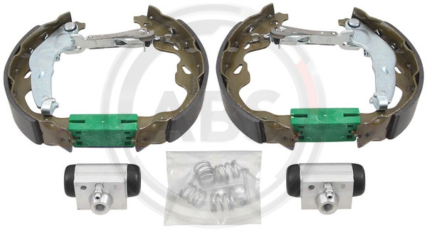 A.B.S. Bremsbackensatz