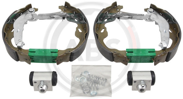 A.B.S. Bremsbackensatz