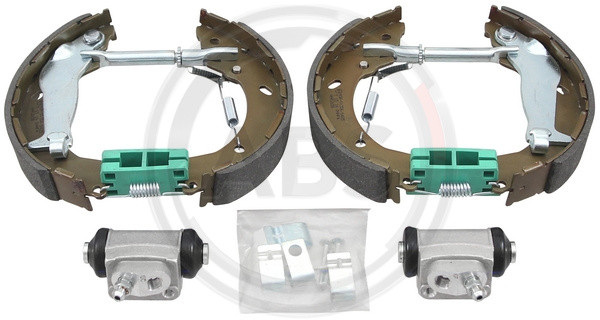 A.B.S. Bremsbackensatz