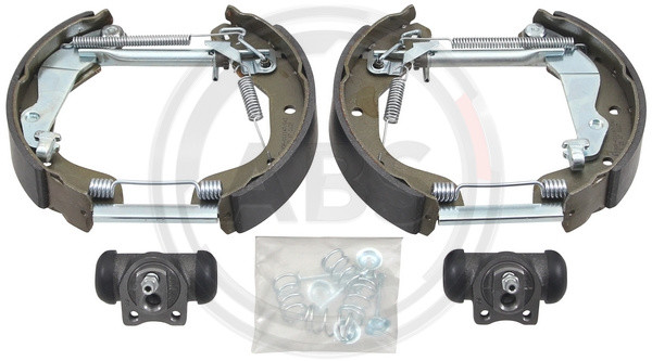 A.B.S. Bremsbackensatz