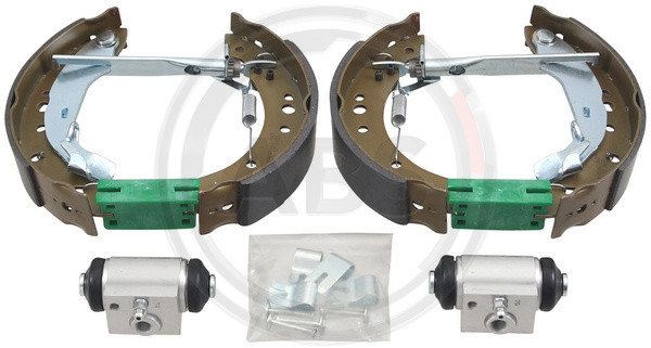 A.B.S. Bremsbackensatz