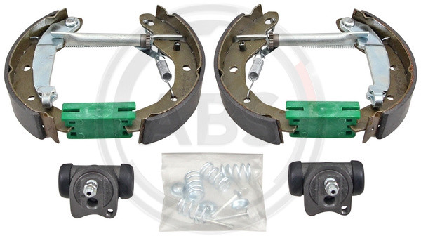 A.B.S. Bremsbackensatz