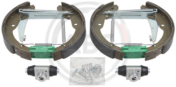 A.B.S. Bremsbackensatz