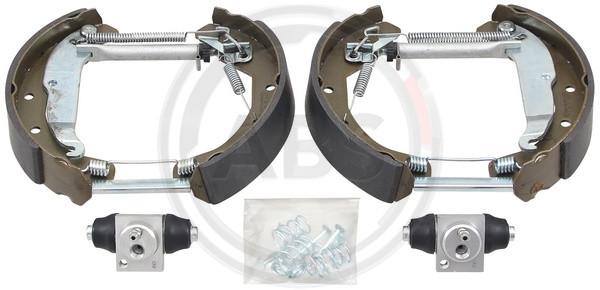 A.B.S. Bremsbackensatz