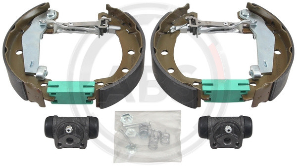 A.B.S. Bremsbackensatz