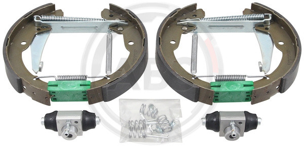 A.B.S. Bremsbackensatz