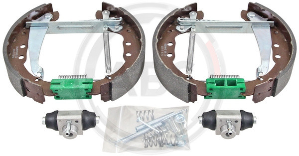 A.B.S. Bremsbackensatz