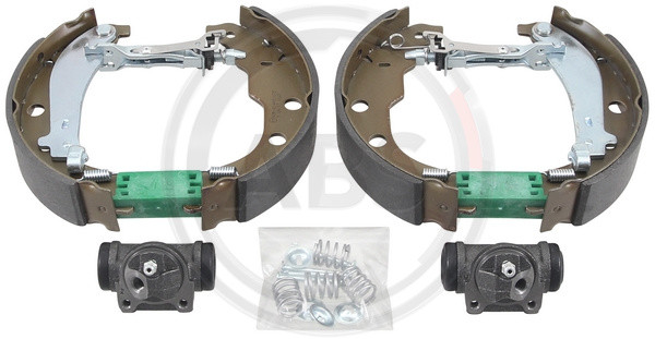 A.B.S. Bremsbackensatz