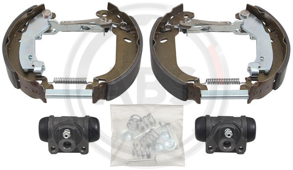 A.B.S. Bremsbackensatz