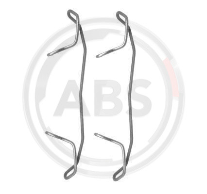 A.B.S. Zubehörsatz, Scheibenbremsbelag