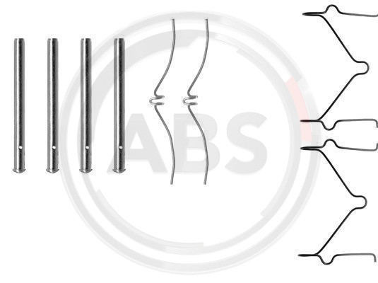 A.B.S. Zubehörsatz, Scheibenbremsbelag
