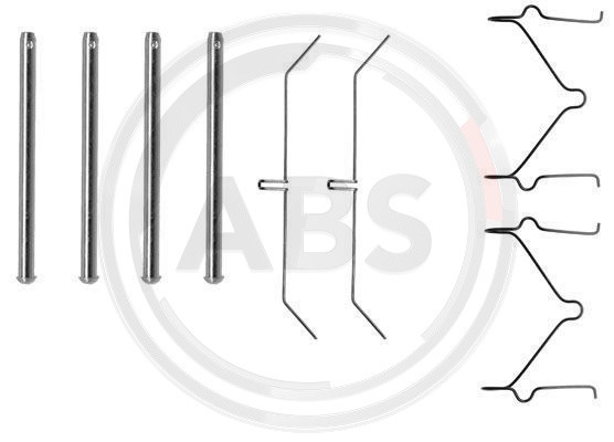A.B.S. Zubehörsatz, Scheibenbremsbelag