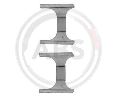 A.B.S. Zubehörsatz, Scheibenbremsbelag