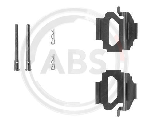 A.B.S. Zubehörsatz, Scheibenbremsbelag