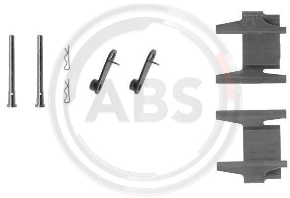 A.B.S. Zubehörsatz, Scheibenbremsbelag