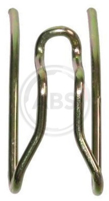 A.B.S. Zubehörsatz, Scheibenbremsbelag