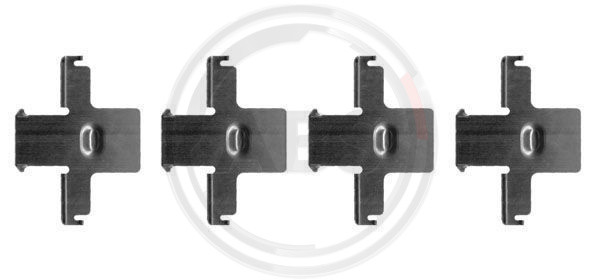 A.B.S. Zubehörsatz, Scheibenbremsbelag