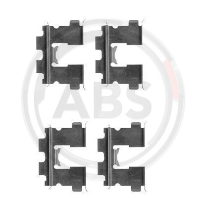 A.B.S. Zubehörsatz, Scheibenbremsbelag