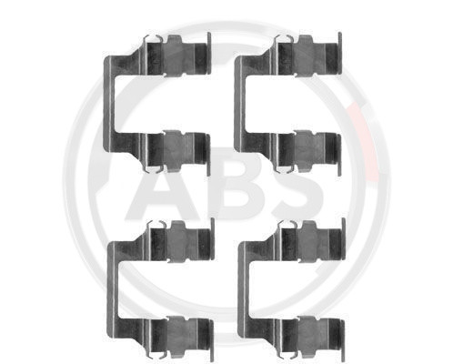 A.B.S. Zubehörsatz, Scheibenbremsbelag
