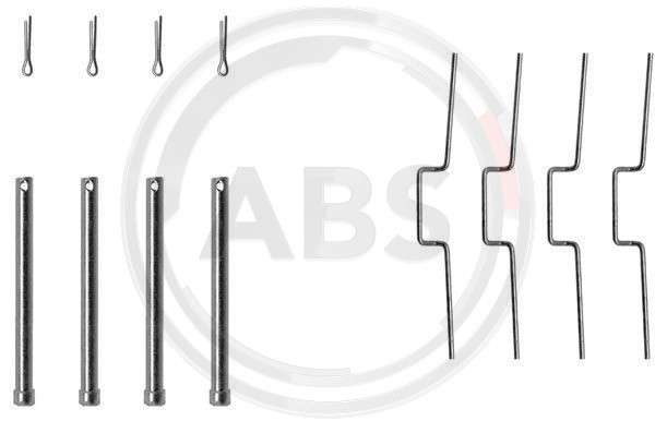A.B.S. Zubehörsatz, Scheibenbremsbelag