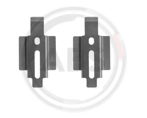 A.B.S. Zubehörsatz, Scheibenbremsbelag