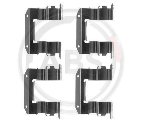 A.B.S. Zubehörsatz, Scheibenbremsbelag