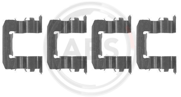 A.B.S. Zubehörsatz, Scheibenbremsbelag