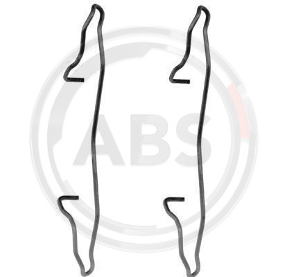 A.B.S. Zubehörsatz, Scheibenbremsbelag