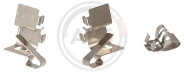 A.B.S. Zubehörsatz, Scheibenbremsbelag