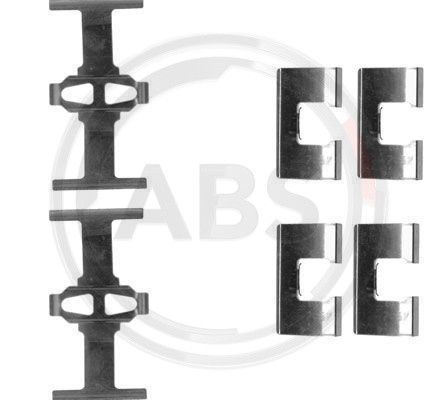 A.B.S. Zubehörsatz, Scheibenbremsbelag