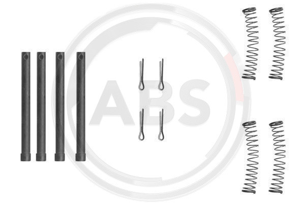 A.B.S. Zubehörsatz, Scheibenbremsbelag