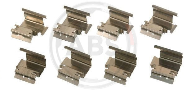 A.B.S. Zubehörsatz, Scheibenbremsbelag