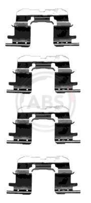 A.B.S. Zubehörsatz, Scheibenbremsbelag